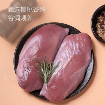 众客冰鲜鸭胸肉冷冻新鲜去皮商用健身鸭大胸批发宠物猫狗