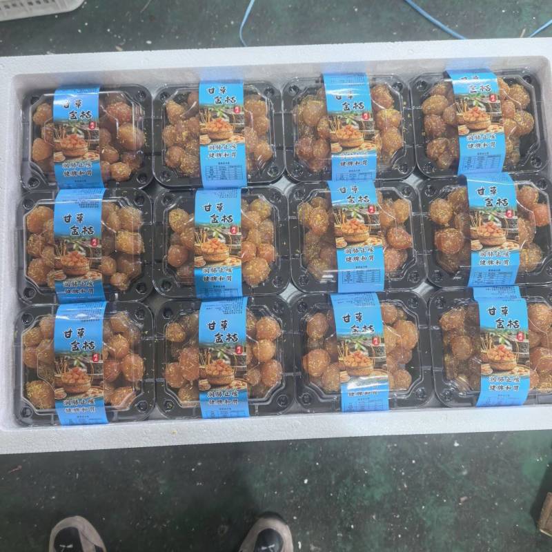 推荐冰糖金桔，甘草金桔品质好休闲零食全国电商商超批发