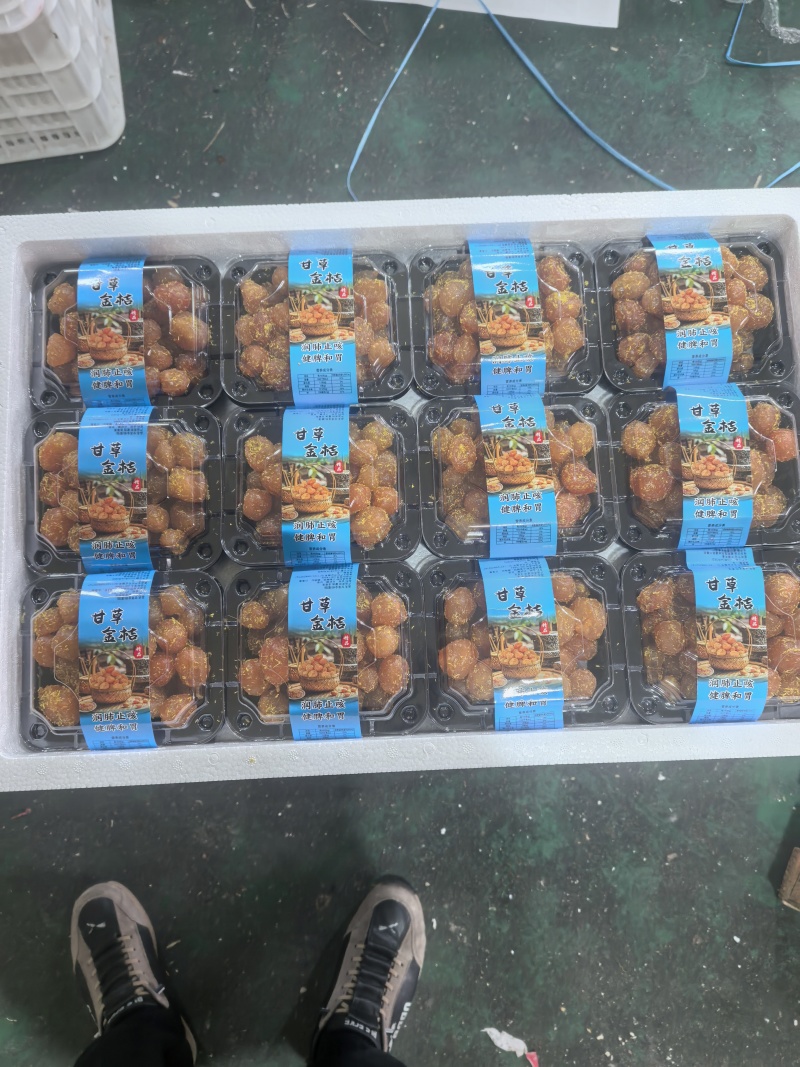 推荐冰糖金桔，甘草金桔品质好休闲零食全国电商商超批发