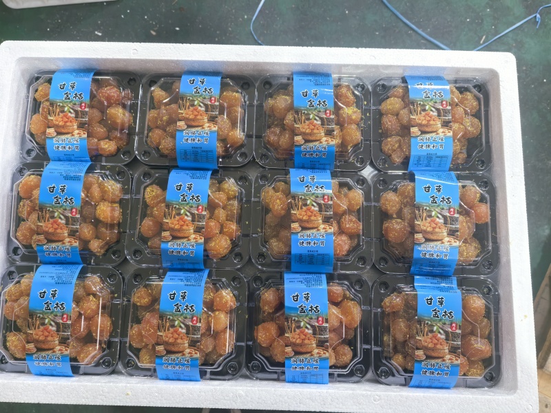 推荐冰糖金桔，甘草金桔品质好休闲零食全国电商商超批发