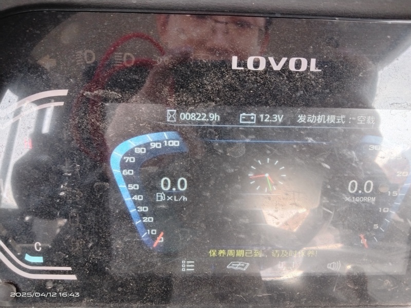 雷沃欧豹二手拖拉机