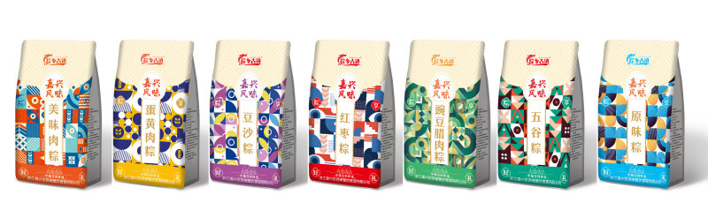 工厂直销嘉兴风味粽子鲜肉粽蛋黄肉粽端午节粽子礼盒批发团购