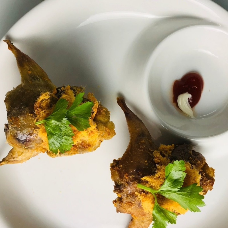 去皮去内脏母鹌鹑扒皮鹌鹑滋补炖汤油炸烧烤食材