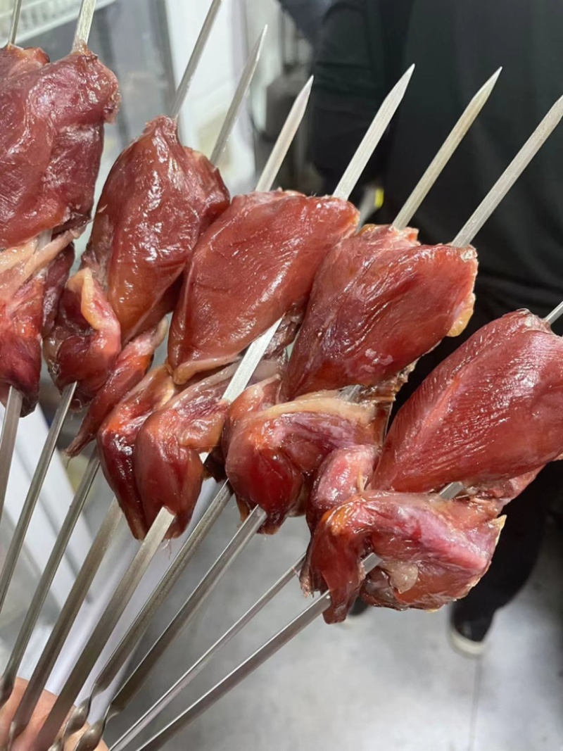 去皮去内脏母鹌鹑扒皮鹌鹑滋补炖汤油炸烧烤食材
