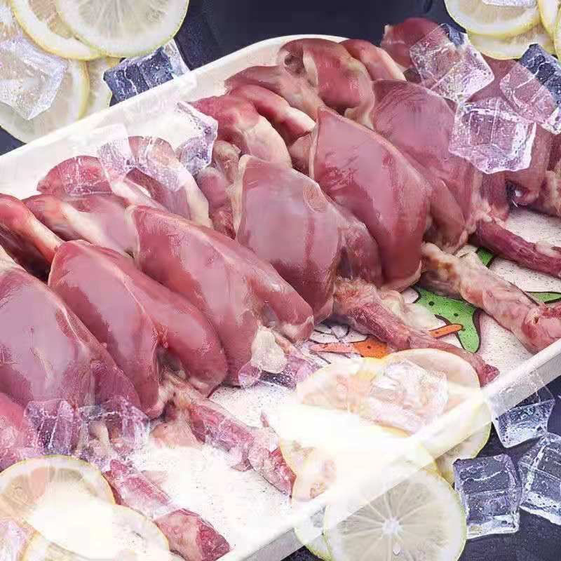 去皮去内脏母鹌鹑扒皮鹌鹑滋补炖汤油炸烧烤食材