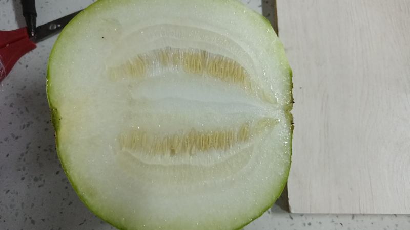 零农残留香芋味小冬瓜炒菜时满屋子的香芋味