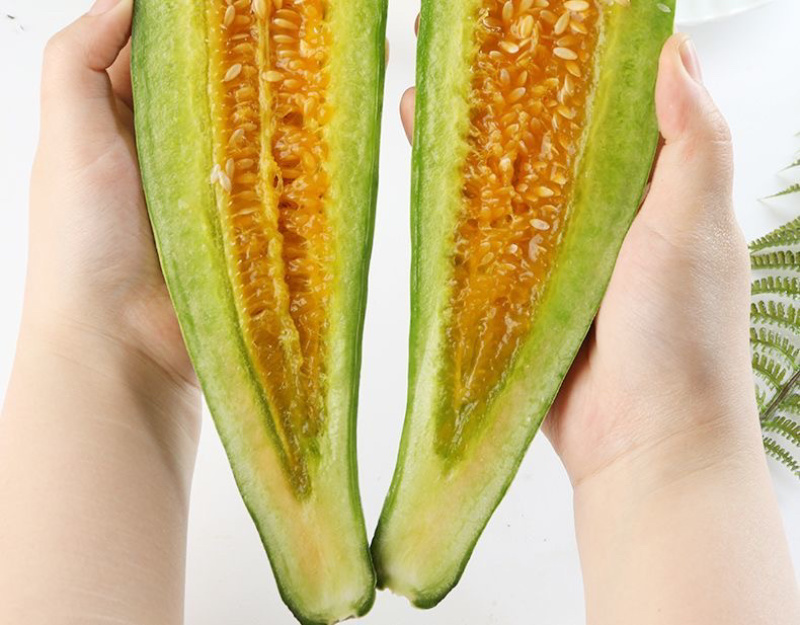头茬羊角蜜鲜嫩爽口满口汁水现摘现发入口脆甜