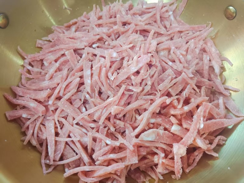 火腿肉丝支持电商