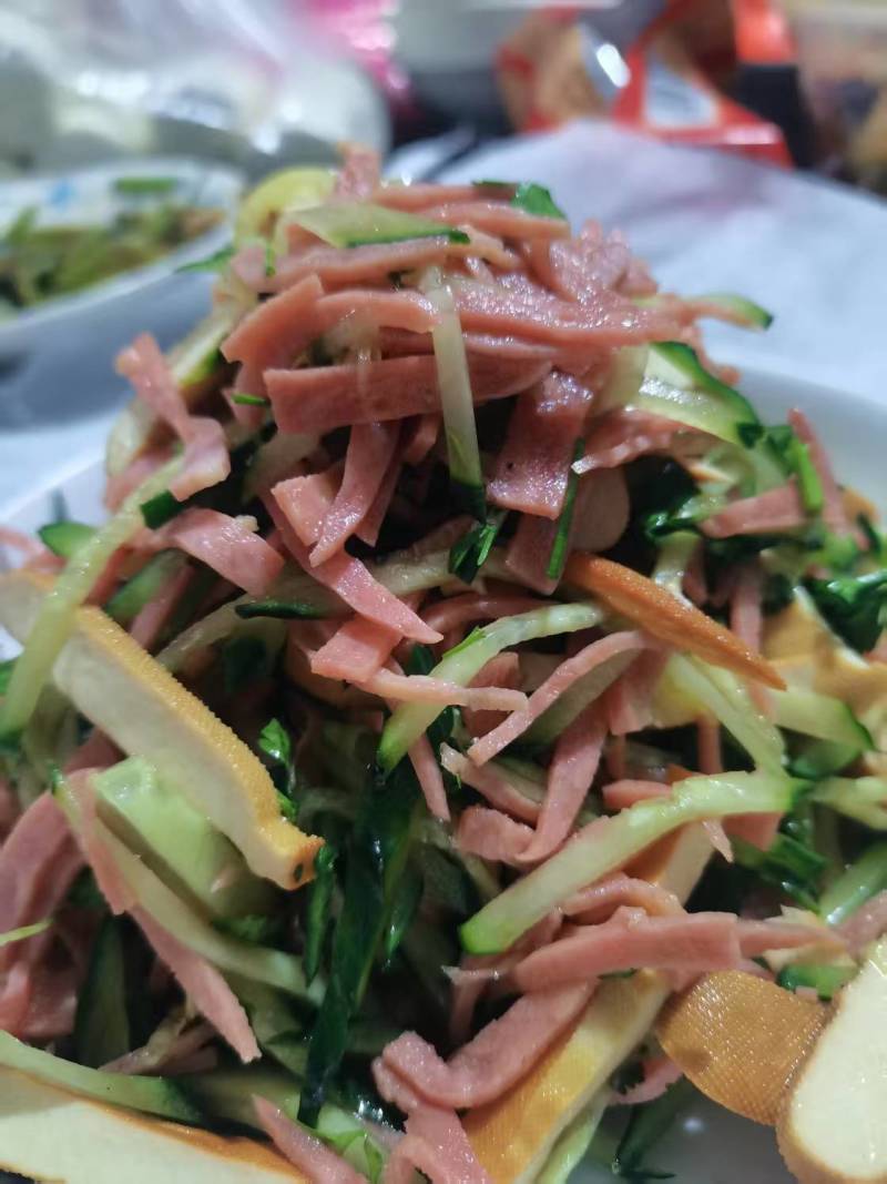 火腿肉丝