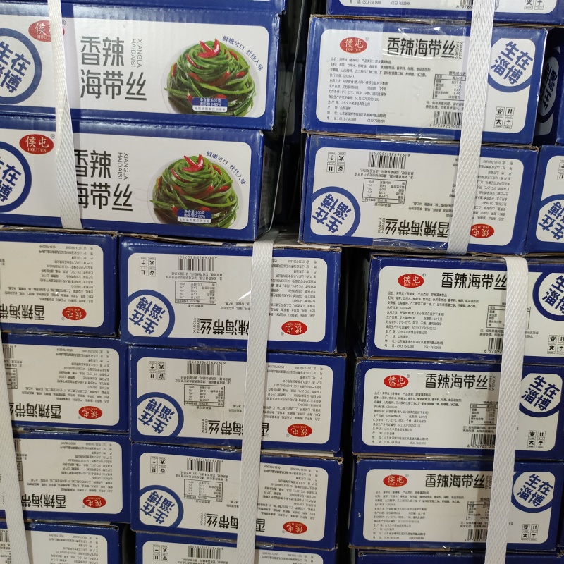 香辣海带丝