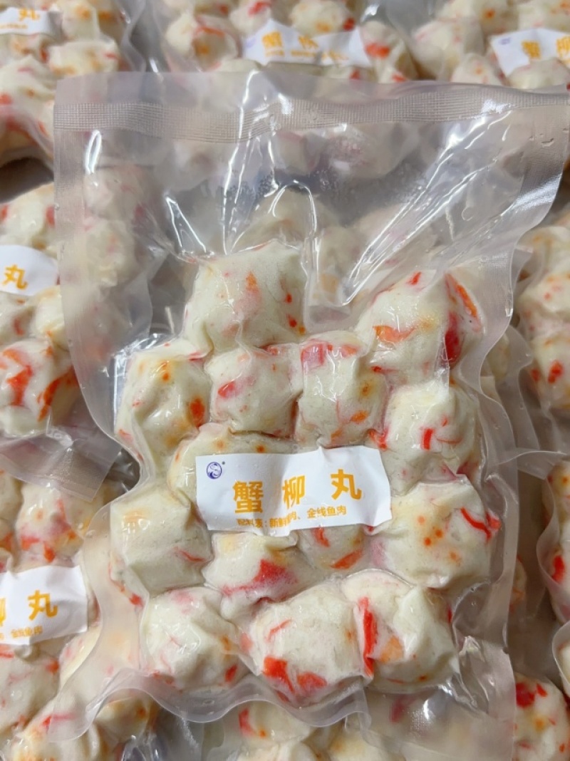 鱼丸，虾丸，墨鱼丸，章鱼丸，马鲛丸，香肠等批量