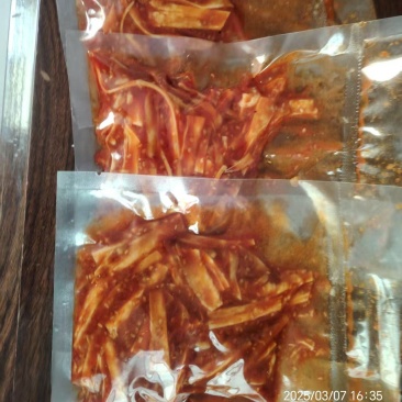 精品腌制牛板筋，独立袋装，即热即食