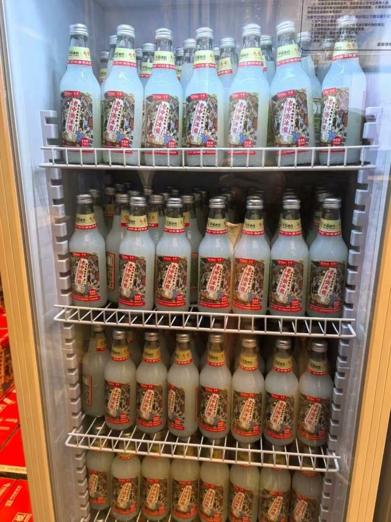沈阳中街冰点出品中街老冰棍汽水358ml*15瓶/箱