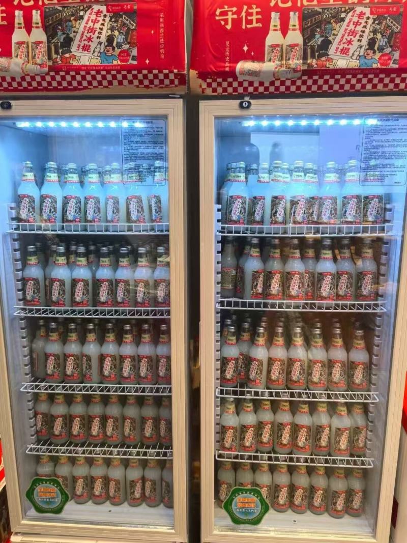 沈阳中街冰点出品中街老冰棍汽水358ml*15瓶/箱