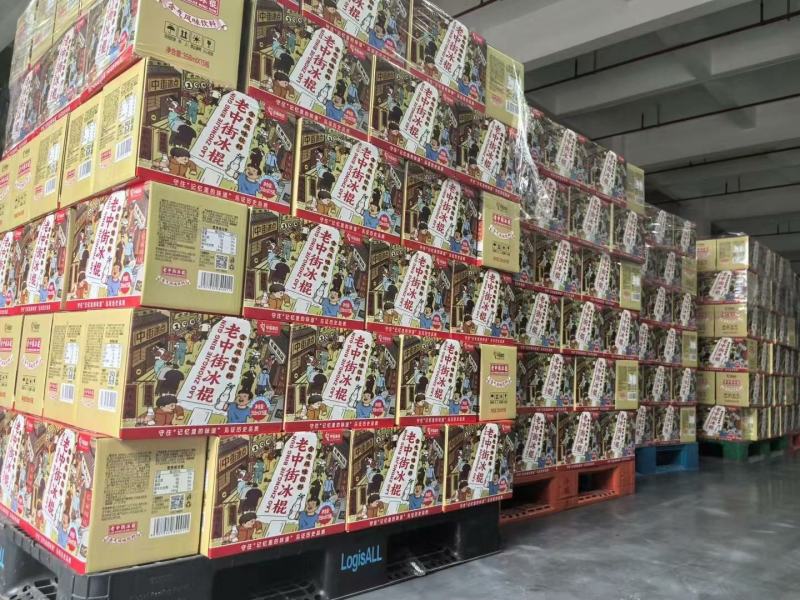 沈阳中街冰点出品中街老冰棍汽水358ml*15瓶/箱