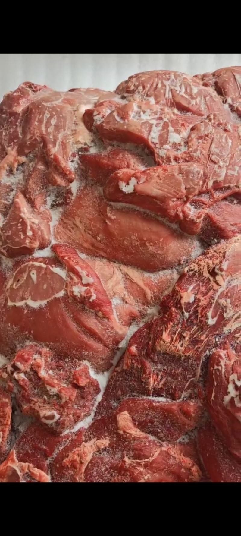 鲜冻牛肉