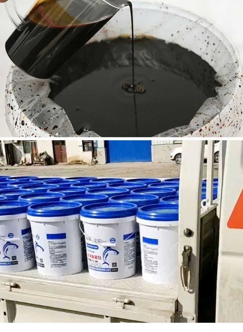 【包运费】40斤海藻鱼蛋白桶肥海藻肥水溶肥冲施肥肥料