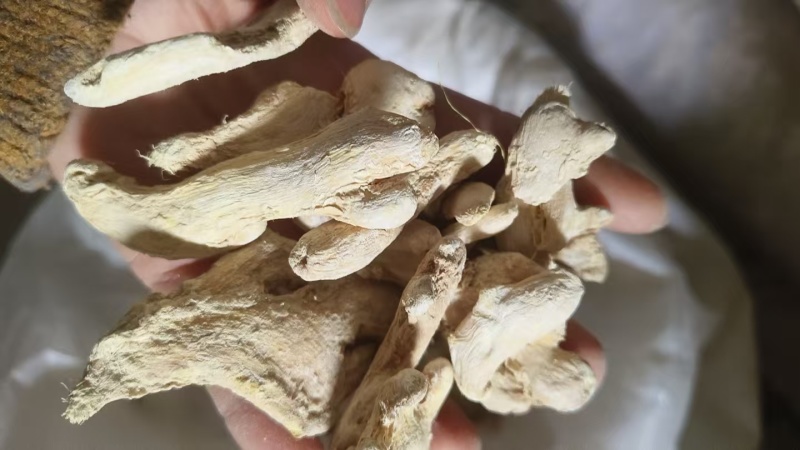 【干姜】无硫磺干姜片干姜个新货颜色好味道浓过筛无杂质