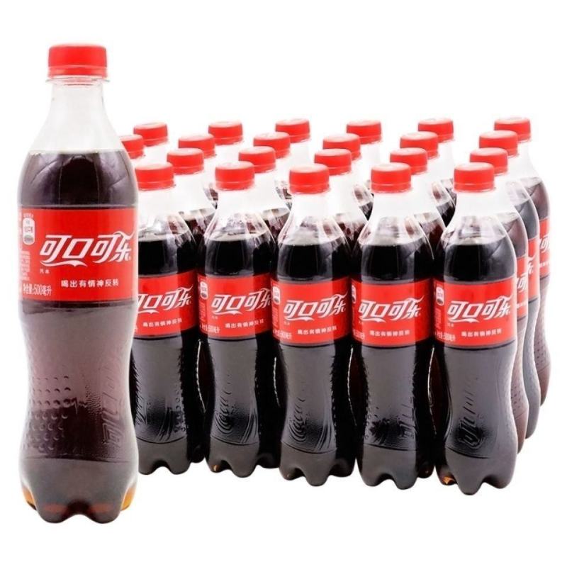 3月新日期/可口可乐500ml*24瓶量贩畅饮碳酸饮料汽