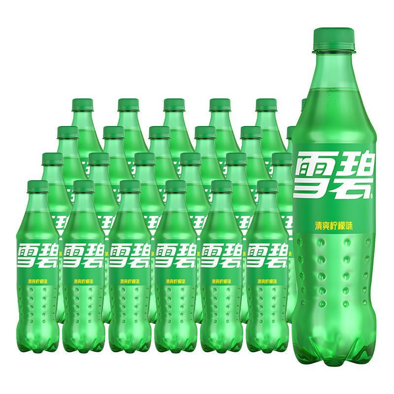 雪碧500ml*24瓶雪碧碳酸