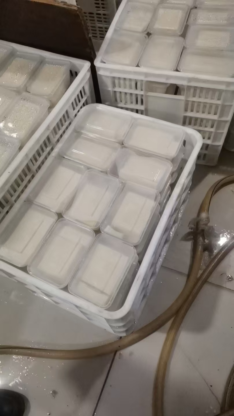 鲜豆腐，纯手工老豆腐，非物质文化遗产，工厂直发，营养丰富