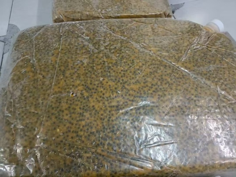 广西百香果原酱大包装