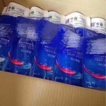 袋装洗衣液500克袋装10箱起78元一箱，一箱50袋