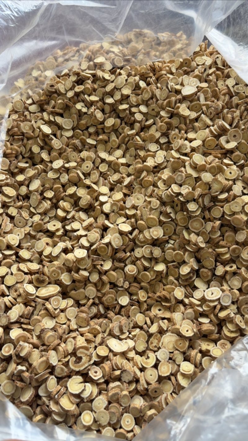 黄芪片，优质货，黄芯，入口甘甜，实拍，片，