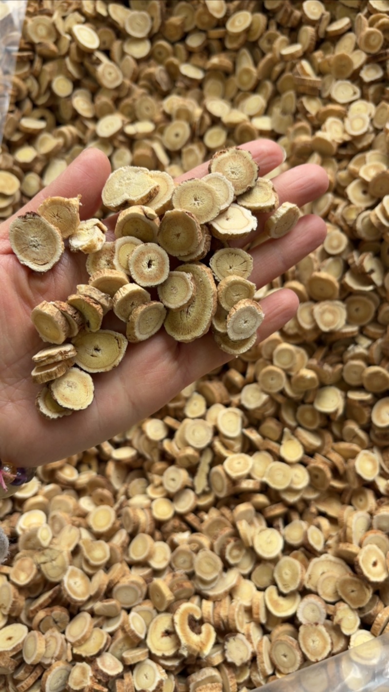 黄芪片，优质货，黄芯，入口甘甜，实拍，片，