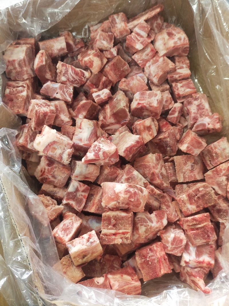 排骨粒，带肉率很高