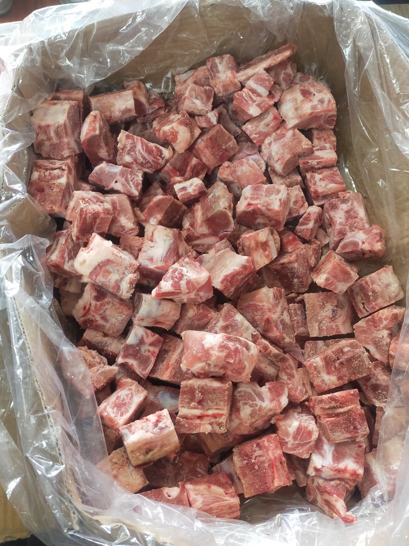 排骨粒，带肉率很高