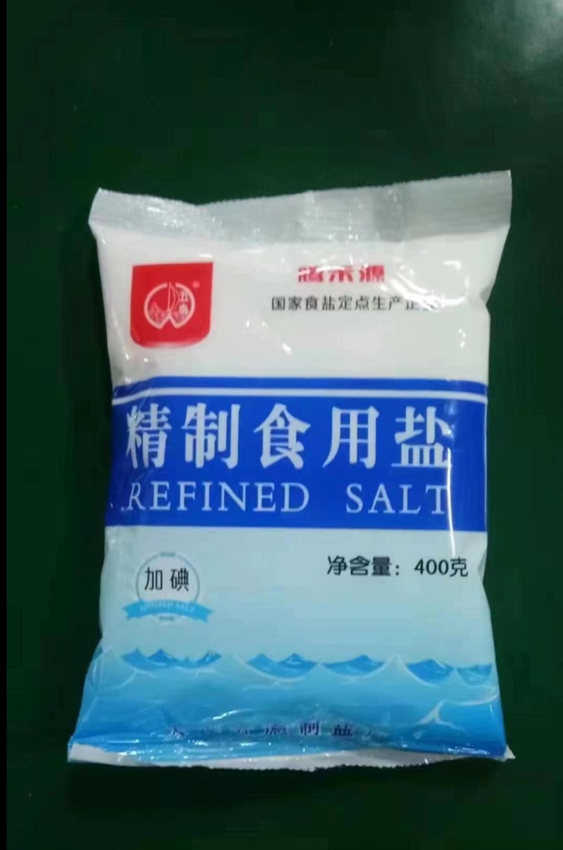 中盐长江生产枣回龙400g*50加碘/未加碘食用盐