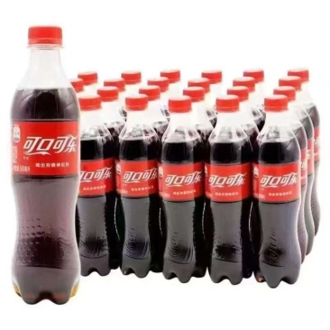 可口可乐500ml*243000件新日期3月-4月