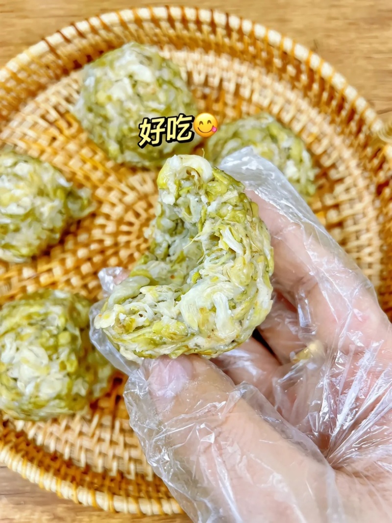 槐花窝窝