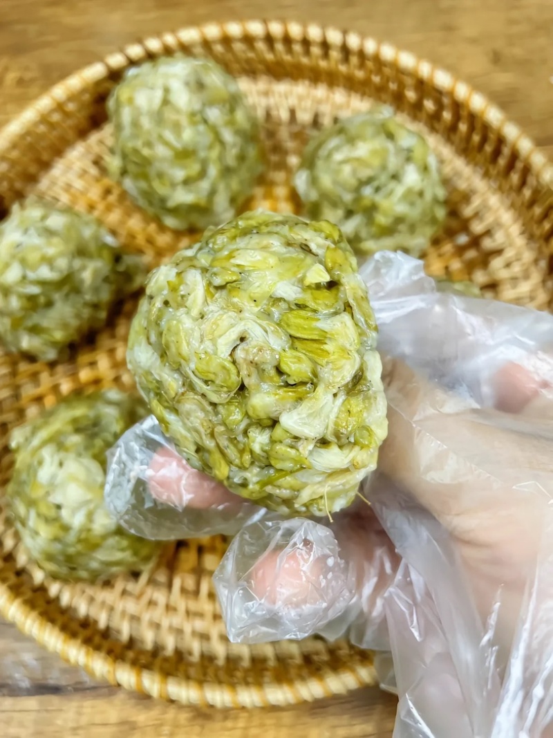 槐花窝窝