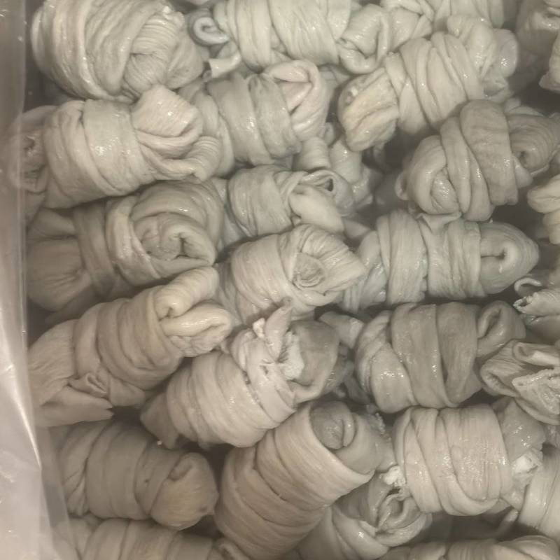 山东菏泽常年直供网红羊捆肠干净无油羊副产品欢迎来电选购