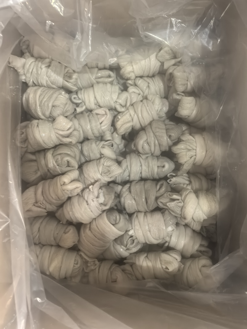 山东菏泽常年直供网红羊捆肠干净无油羊副产品欢迎来电选购