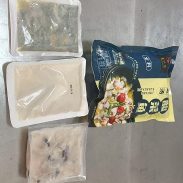 【麻辣甲鱼】涮菜鱼袋装