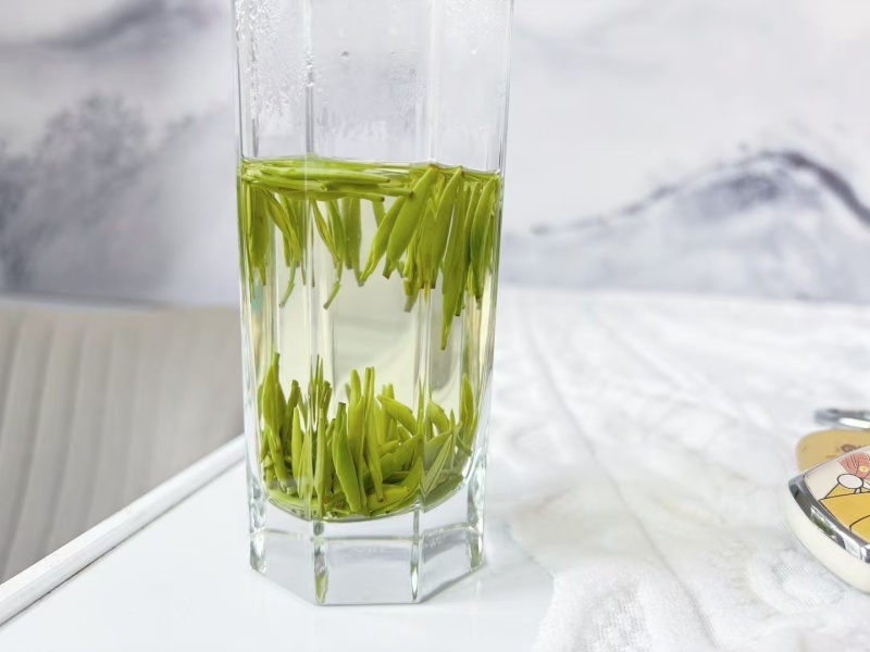 湄潭新茶大量上市