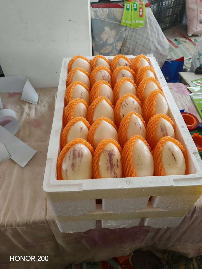 民勤县人参果花纹果打板货小花纹小白果大白果