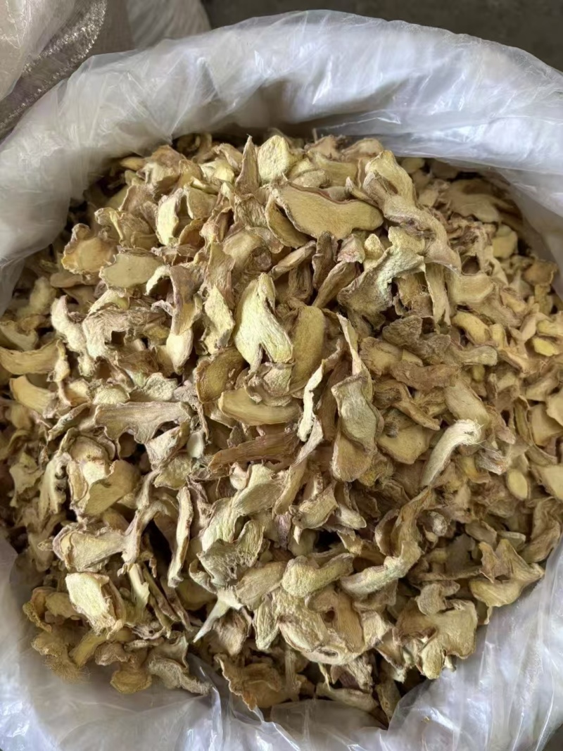 云南干姜片，无硫大片，干净无杂质，随时发货