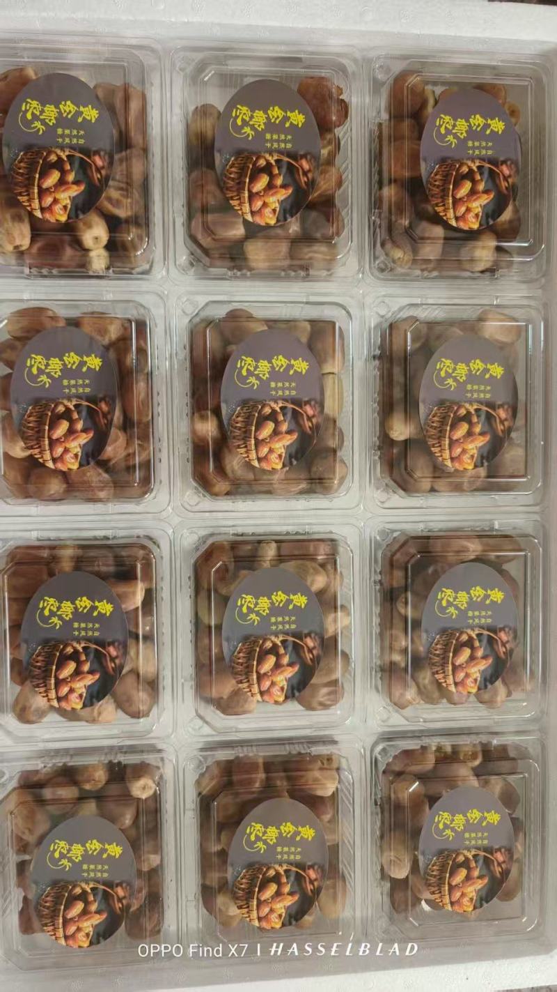 【品质保障】辽宁黄金椰枣黑钻椰枣量大优惠可视频看货