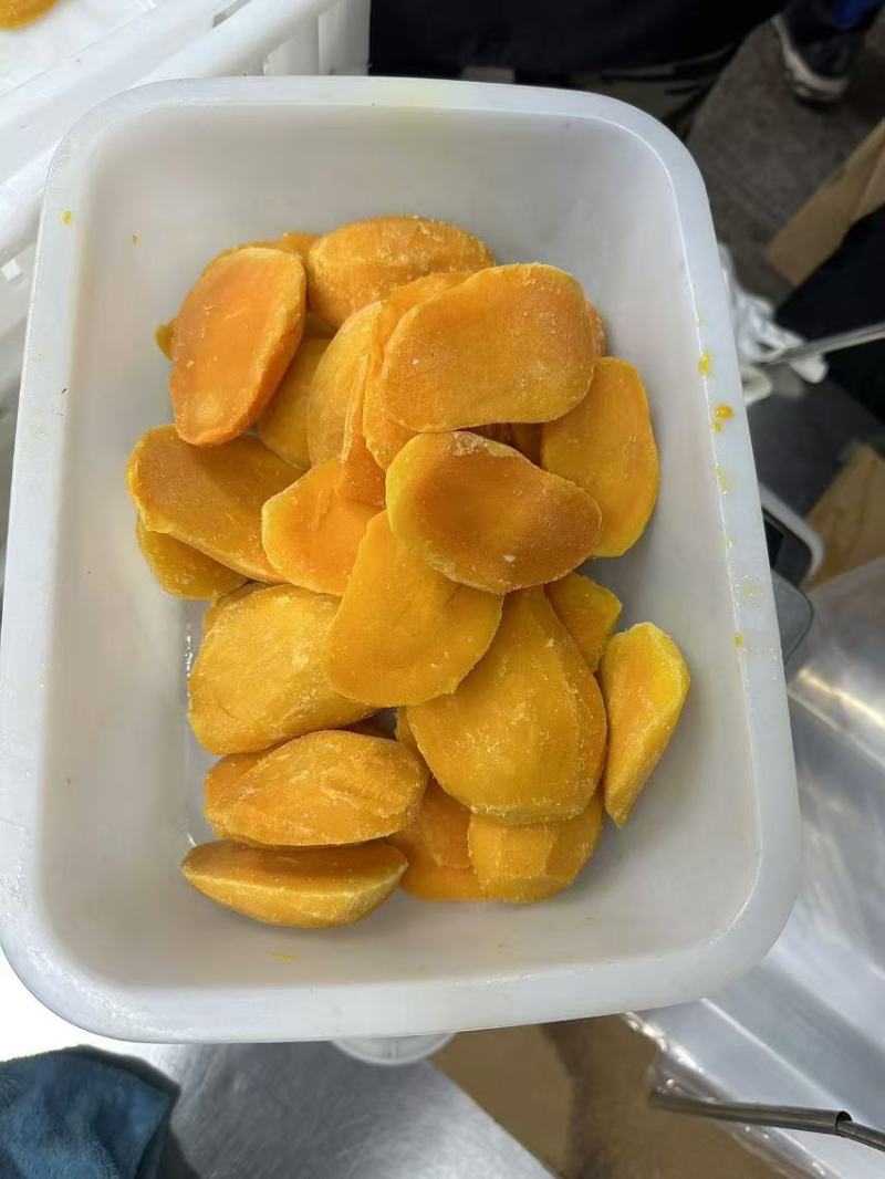 冷冻芒果现货电商用餐饮用烘焙用奶茶店用