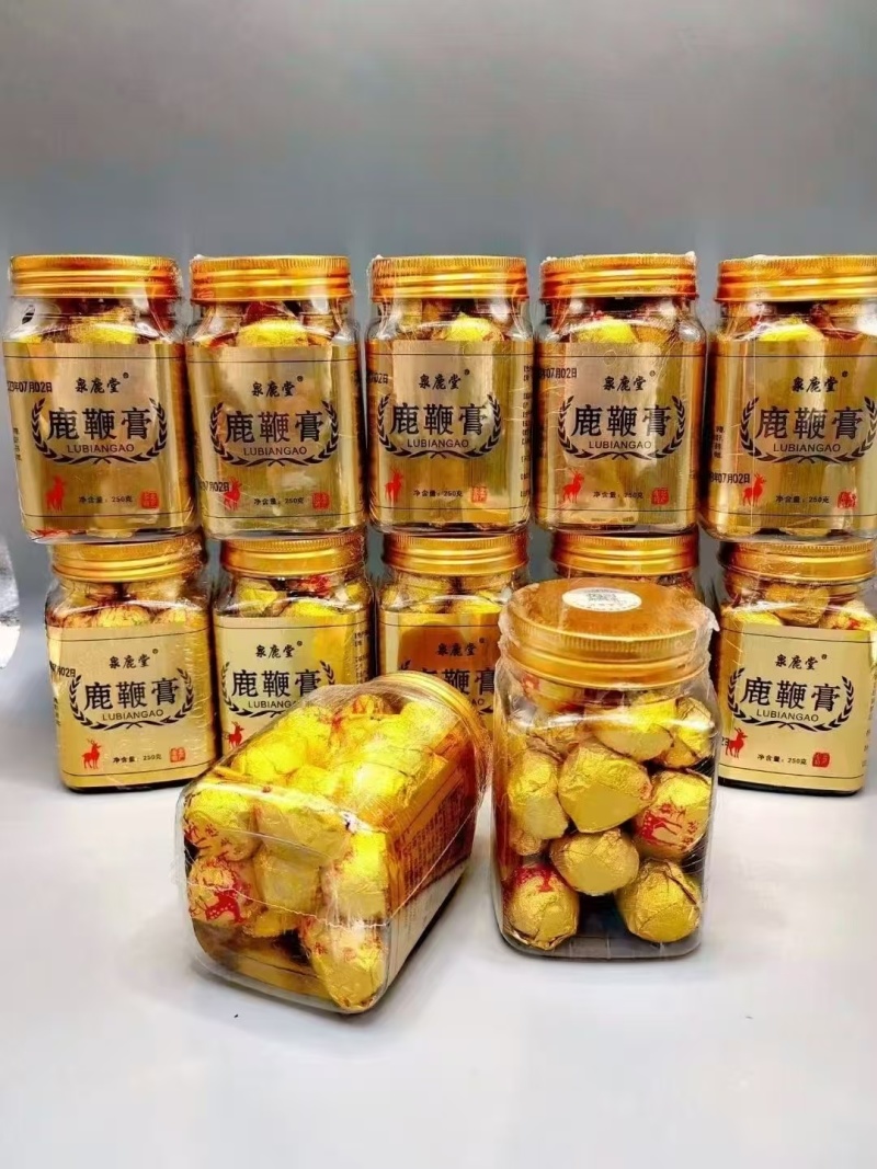 鹿鞭丸，做工精致，原产地发货，无任何添加，大量供货