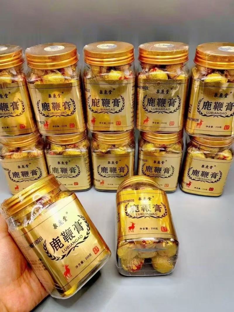 鹿鞭丸，做工精致，原产地发货，无任何添加，大量供货