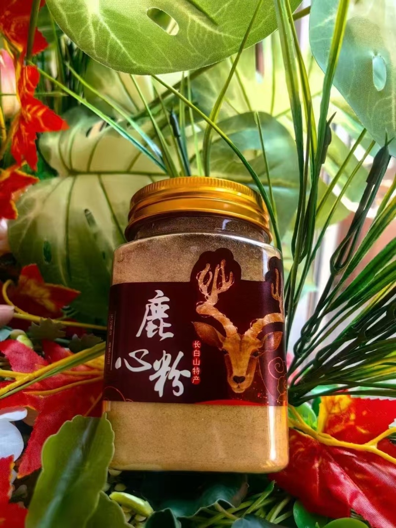 鹿心粉，原产地发货，鹿心干鹿心研磨，可以大量供