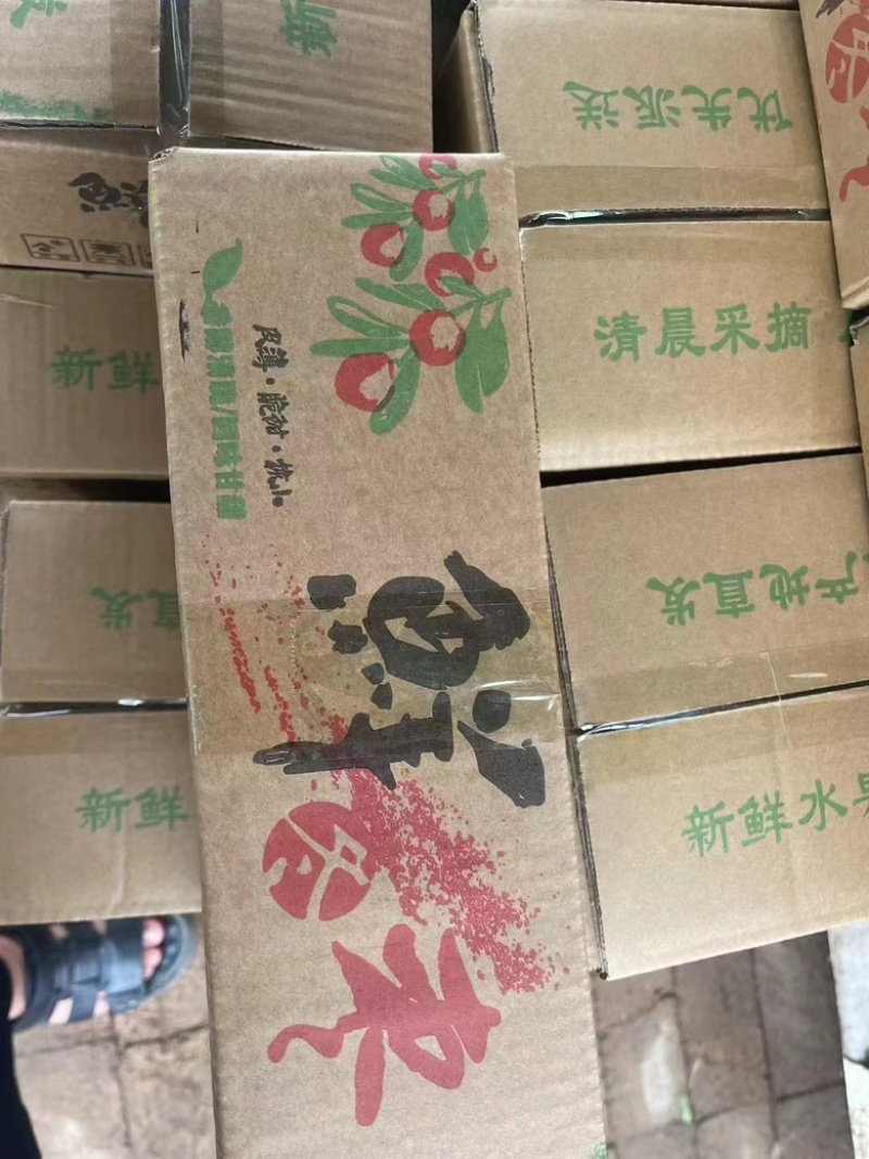 鲜枣，冬枣产地直发对接抖音直播，电商一件代发