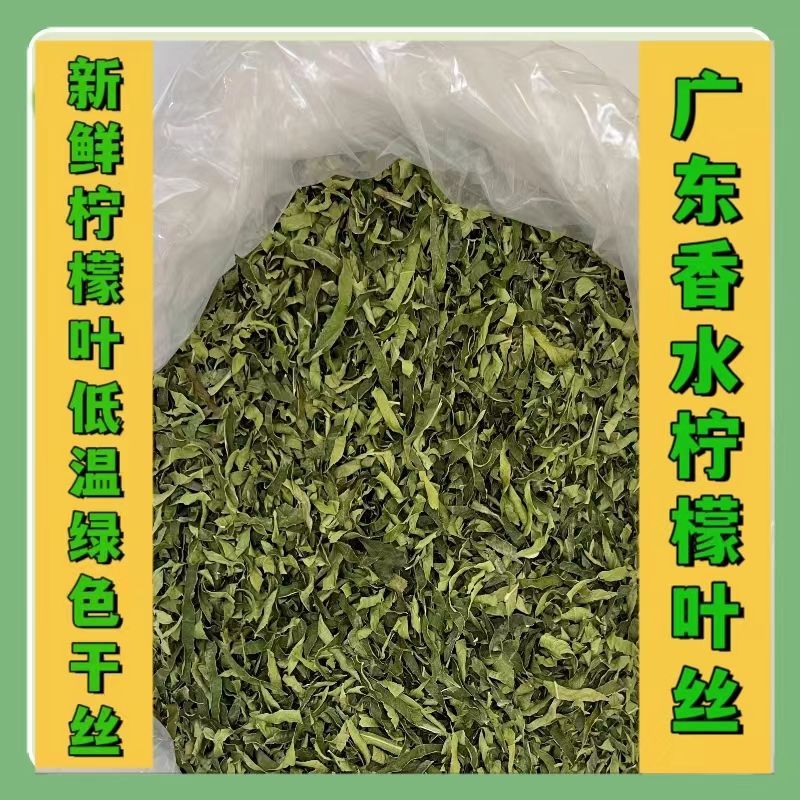 批发香水柠檬叶干丝柠檬茶