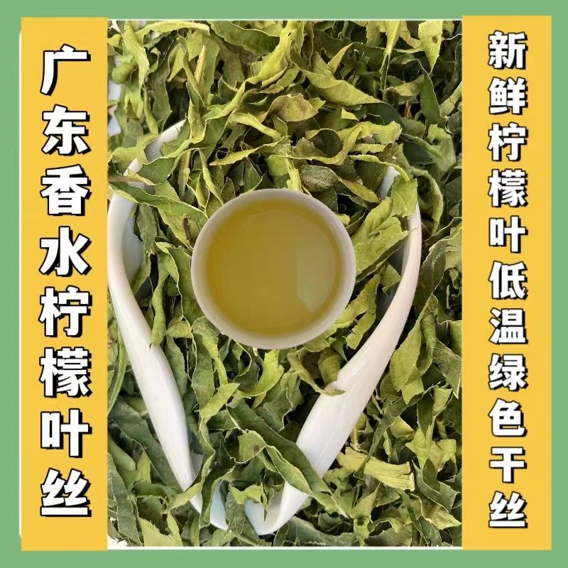 批发香水柠檬叶干丝柠檬茶