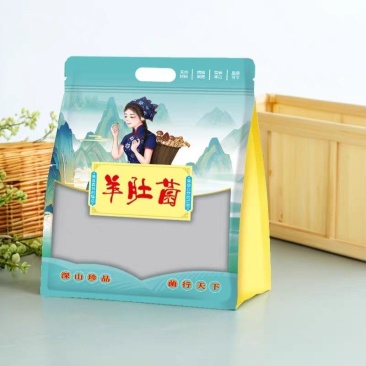 羊肚菌鹿茸菇松茸菌通用包装袋
